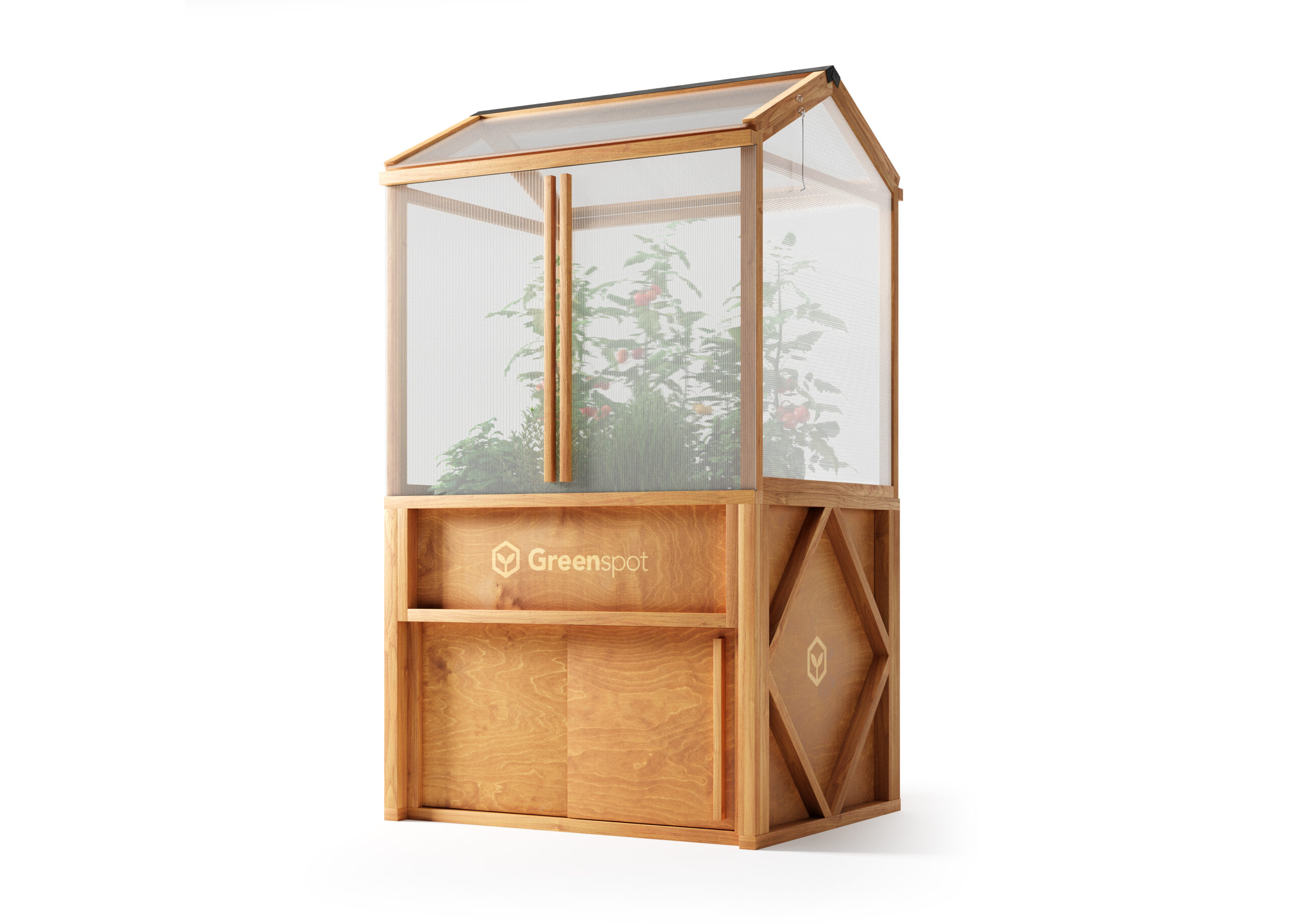 Mini-Gewächshaus Lavish