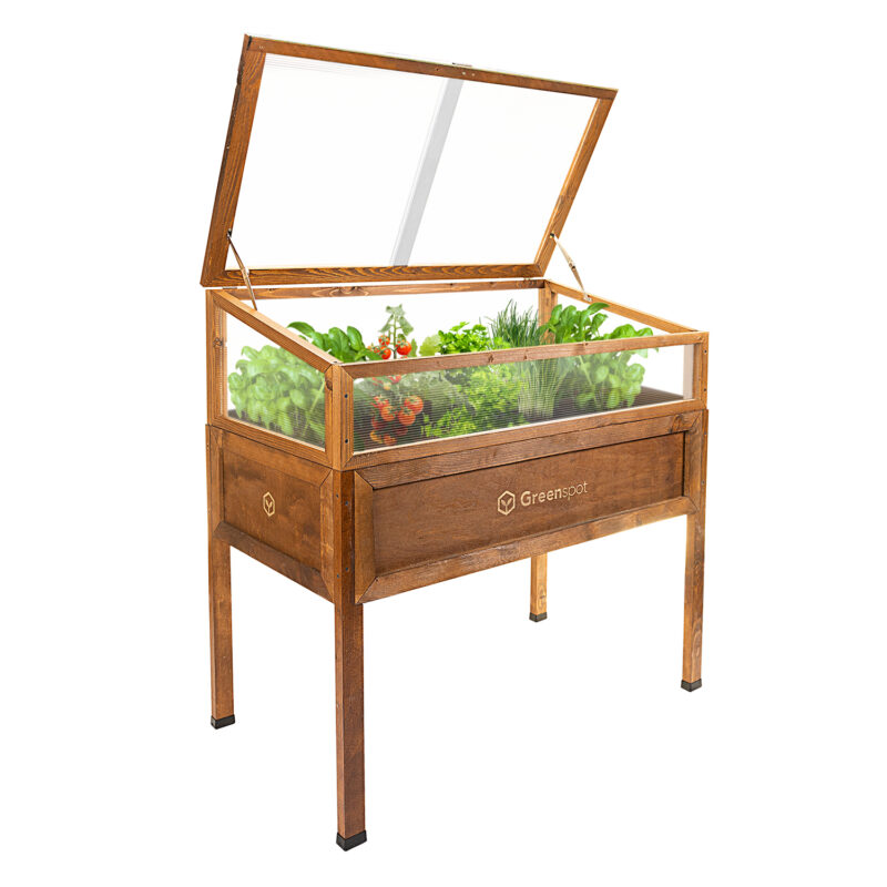 Mini szklarnia  Vintage - Gallery Image