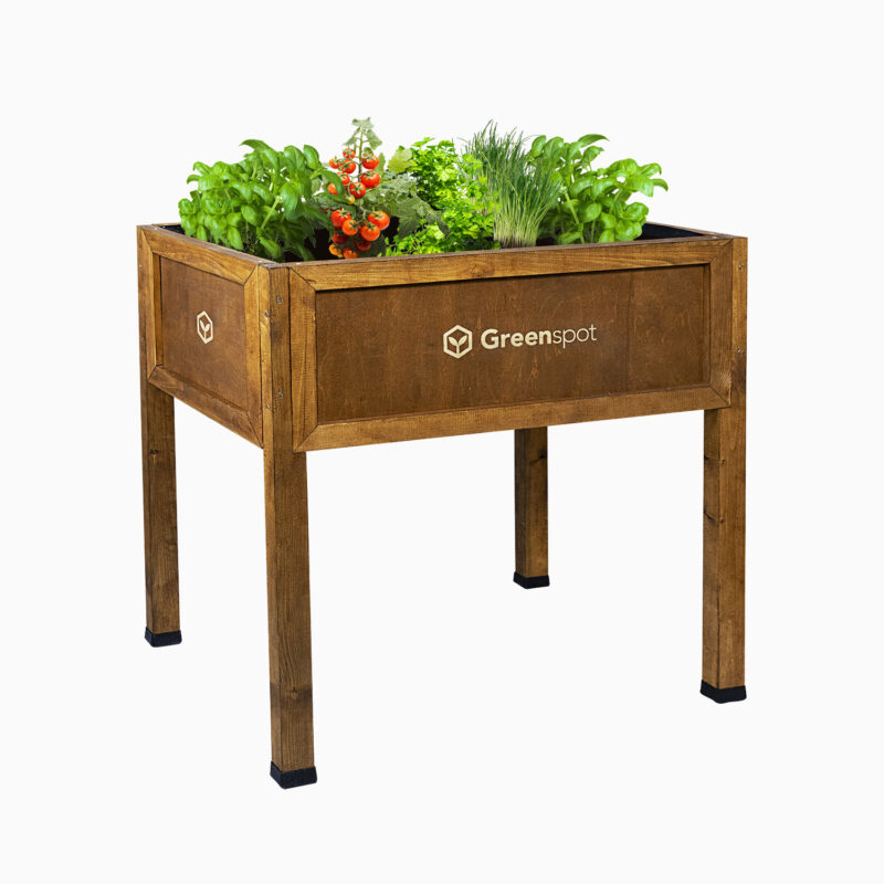 Zielnik podwyższony mały Vintage - Gallery Image