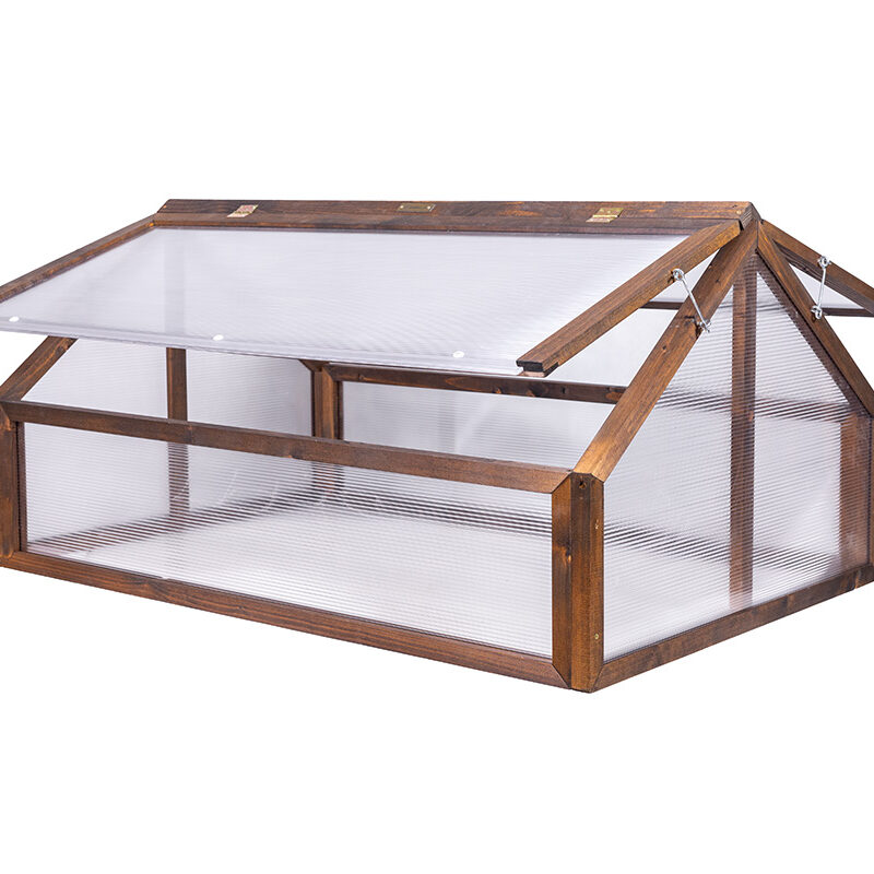 Mini szklarnia Timber - Gallery Image